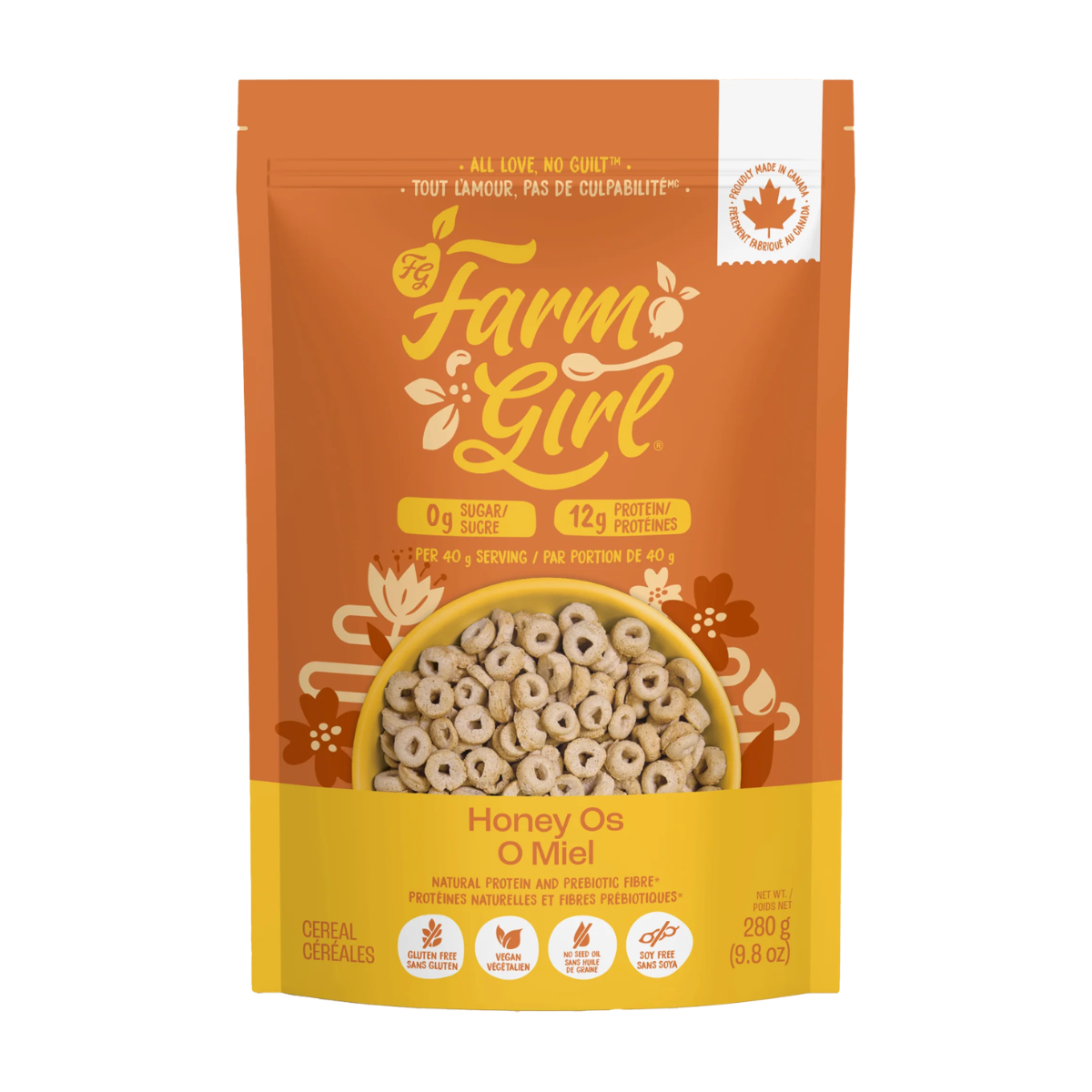 Farm Girl | Honey Nut O's Cereal