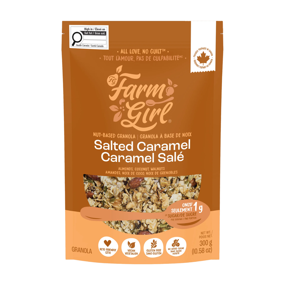 Farm Girl | Salted Caramel Granola