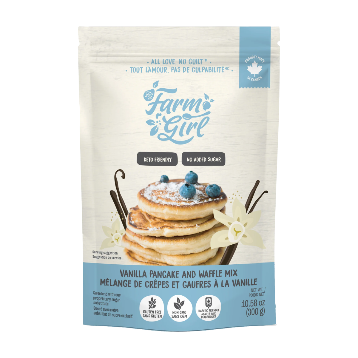 Farm Girl | Vanilla Pancake & Waffle Mix