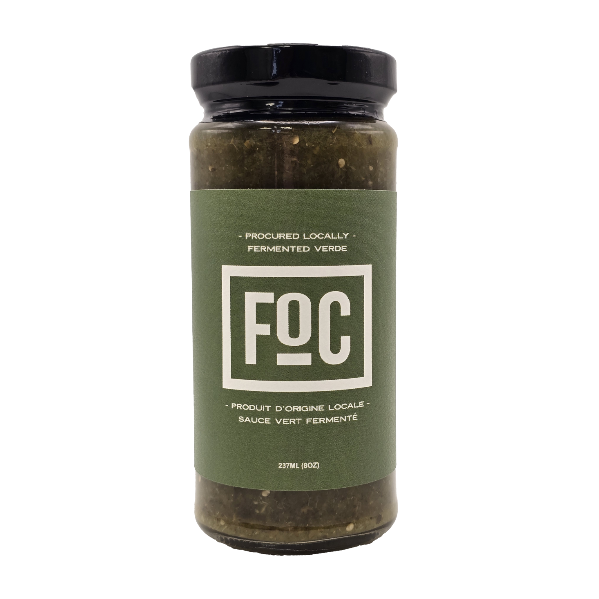 Foc Foods | Fermented Verde (Mild) 237ml