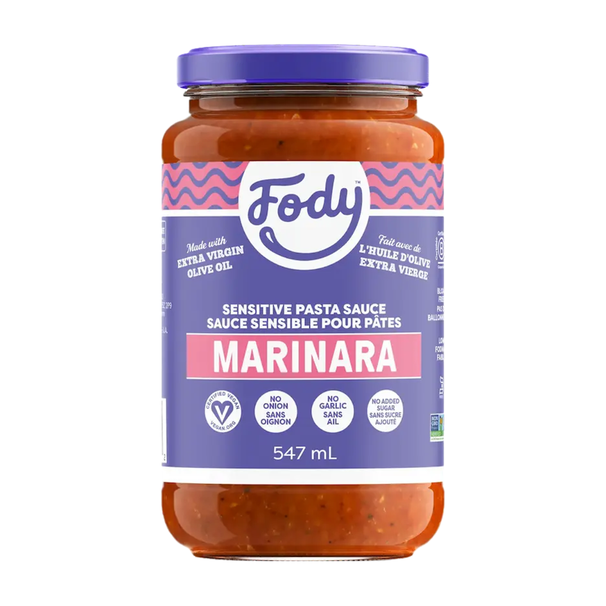 Fody Foods | Marinara Pasta Sauce