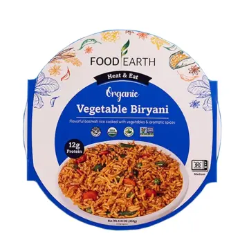 Food Earth | Biryani aux légumes 300g