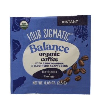 Four Sigmatic | Adaptogen Coffee Mix Balance With Ashwagandha Packets