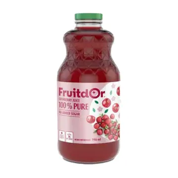 Fruit dOr | Pure Nordic Cranberry Juice 946ml