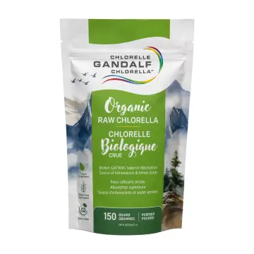 Gandalf | Poudre de chlorelle biologique 150g