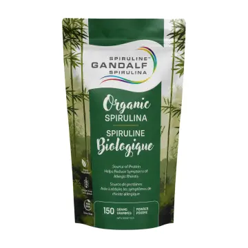 Gandalf | Poudre de Spiruline Biologique 150g
