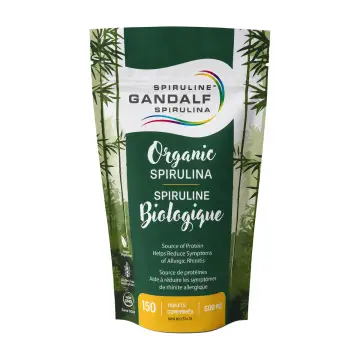 Gandalf | Spiruline Biologique 600mg 150 Comprimés