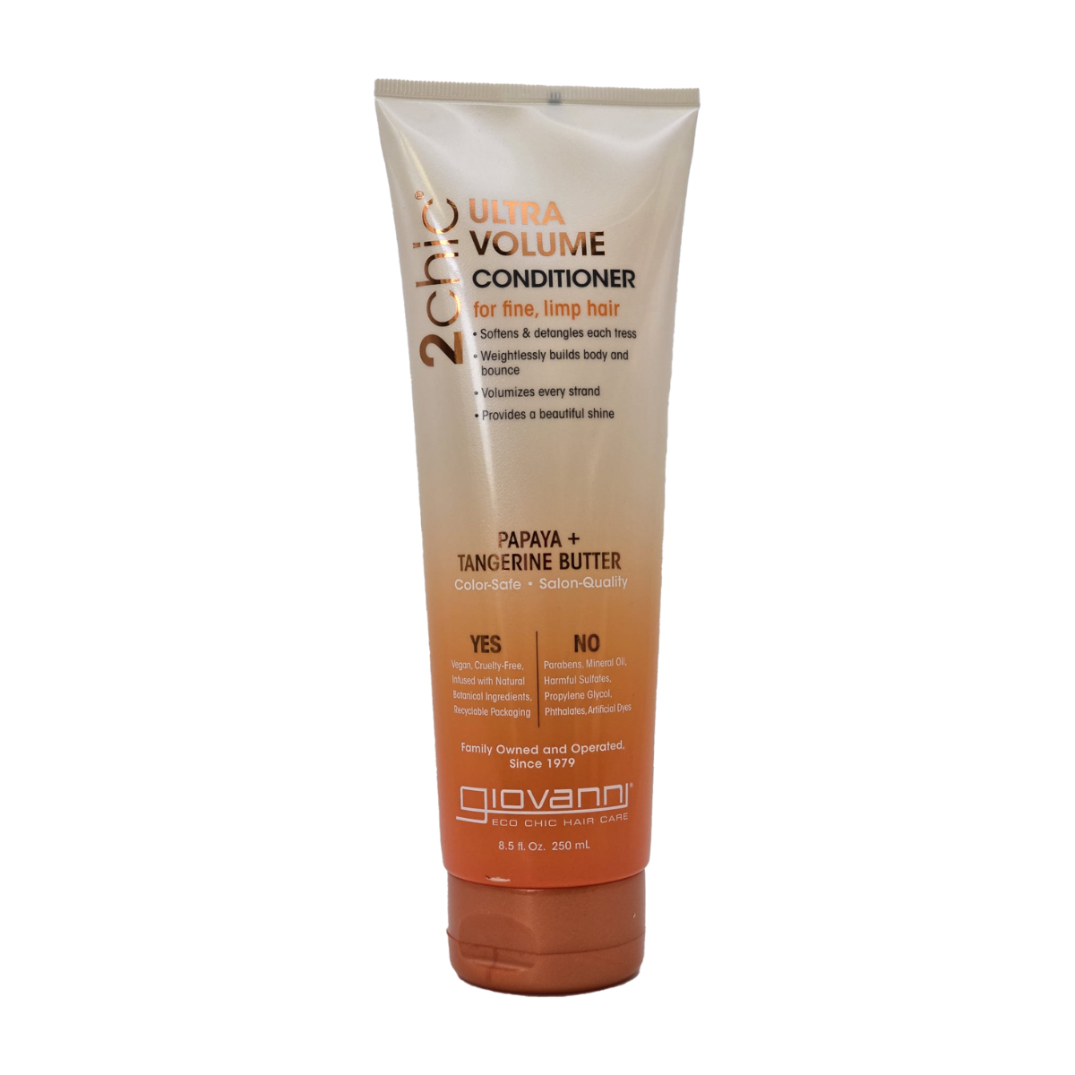 Giovanni | 2Chic Papaya & Tangerine Butter Ultra Volume Conditioner