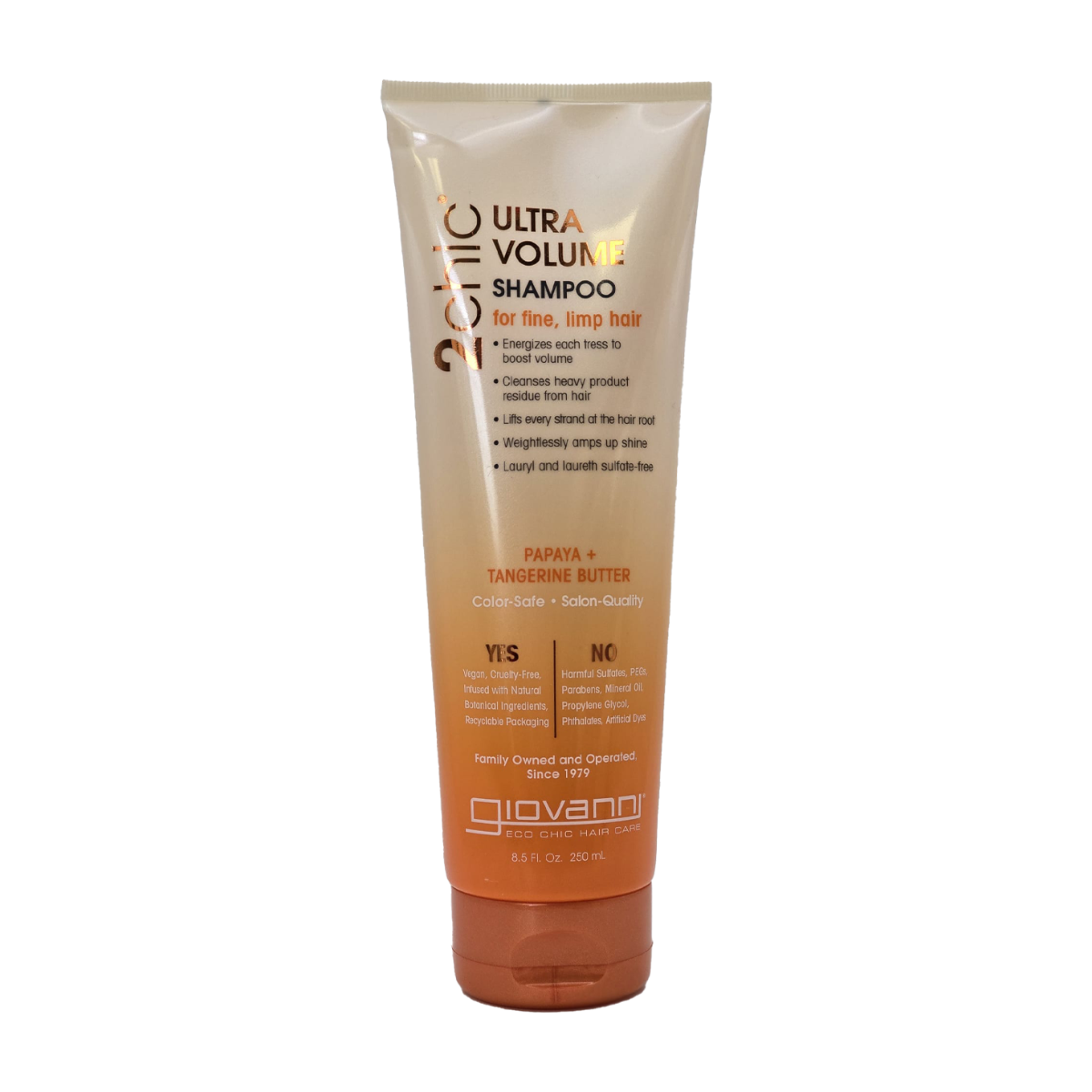 Giovanni | 2Chic Papaya & Tangerine Butter Ultra Volume Shampoo