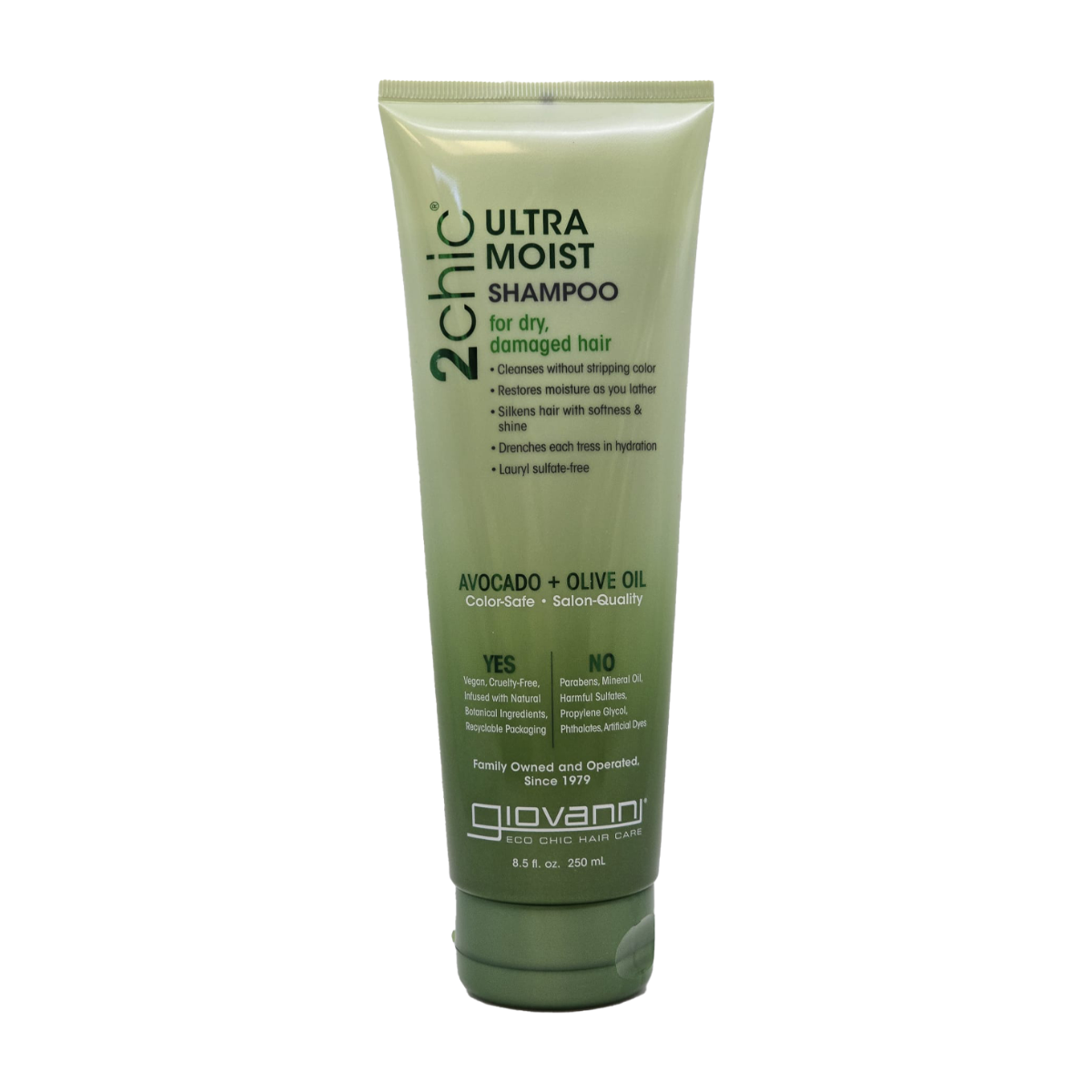 Giovanni | 2Chic Avocado & Olive Oil Ultra Moist Shampoo