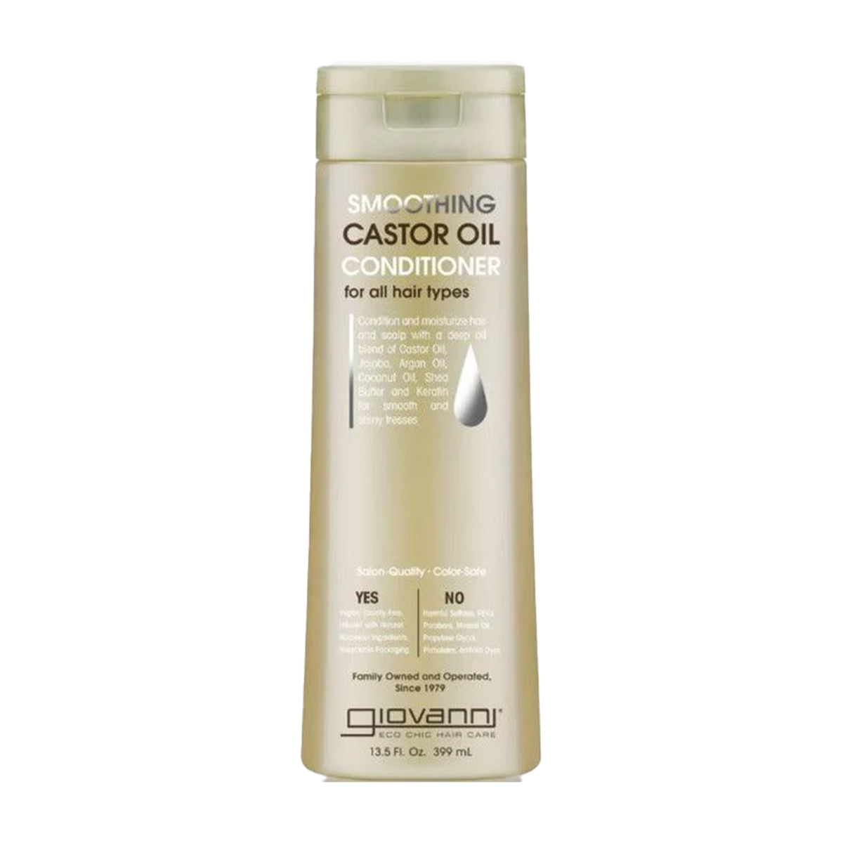 Giovanni | Smoothing Castor Oil Conditioner 399ml