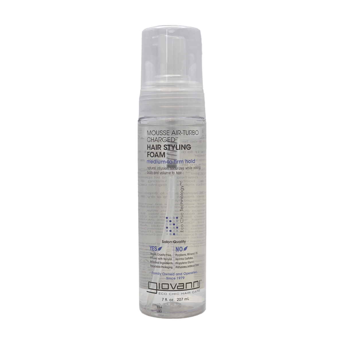 Giovanni | Mousse Air-Turbo Charged Hair Styling Foam