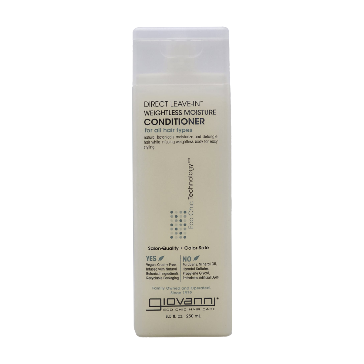 Giovanni | Direct Leave-In Weightless Moisture Conditioner