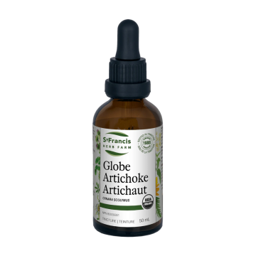 St Francis | Globe Artichoke Tincture