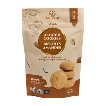 GluteNull | Biscuits aux amandes 112g