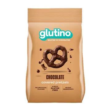 Glutino | Fudge Covered Pretzels 156g