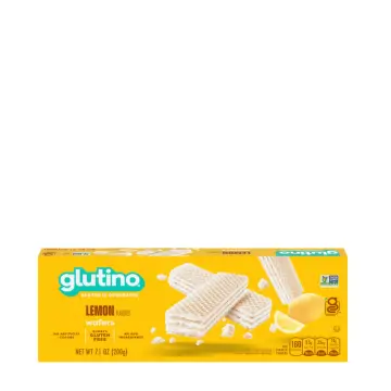 Glutino | Gaufrettes Au Citron 200g