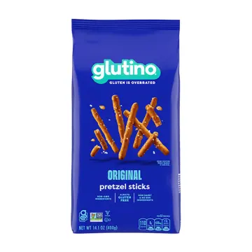 Glutino | Pretzel Sticks 400g