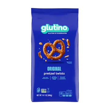 Glutino | Pretzel Twists 400g