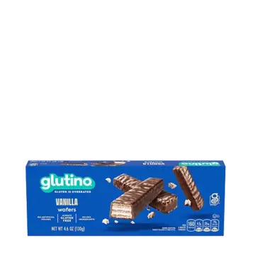 Glutino | Gaufrettes à la Vanille 130g