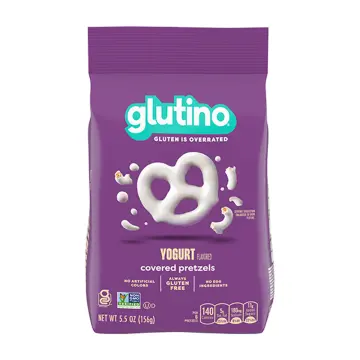 Glutino | Yogurt Covered Pretzels 156g