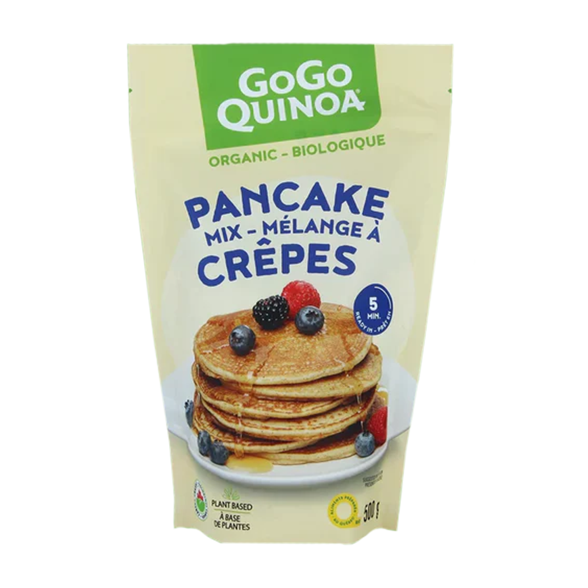 GoGo Quinoa | Organic Pancake Mix 500g