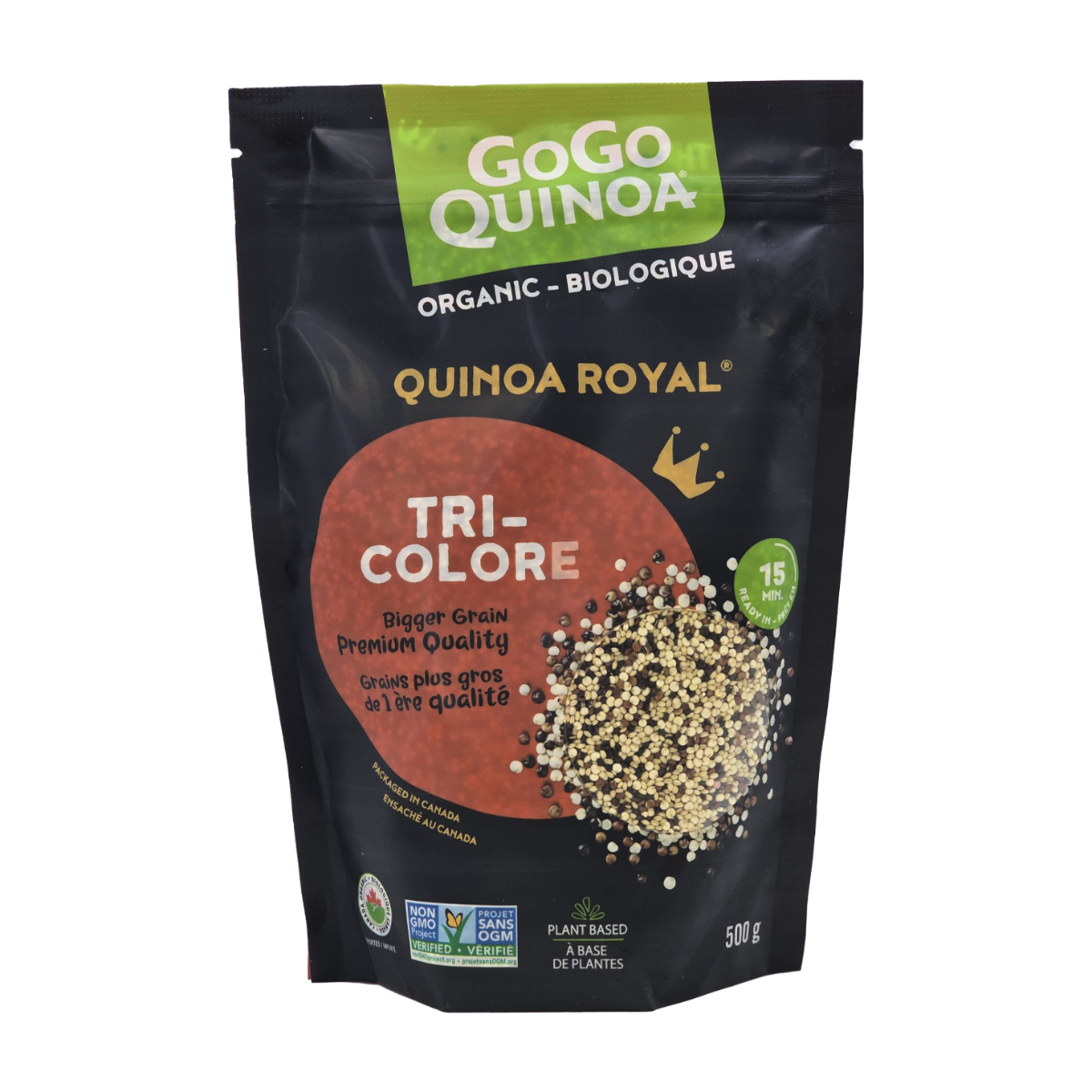 GoGo Quinoa | Quinoa Royal Tri-Colore Quinoa 500g