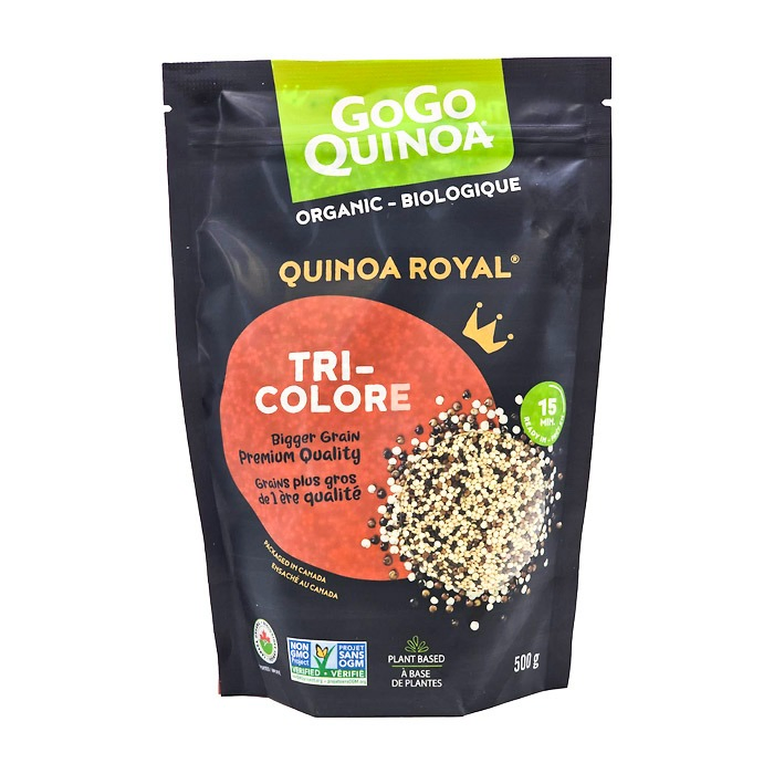 GoGo Quinoa | Quinoa Royal Tri-Colore Quinoa 500g