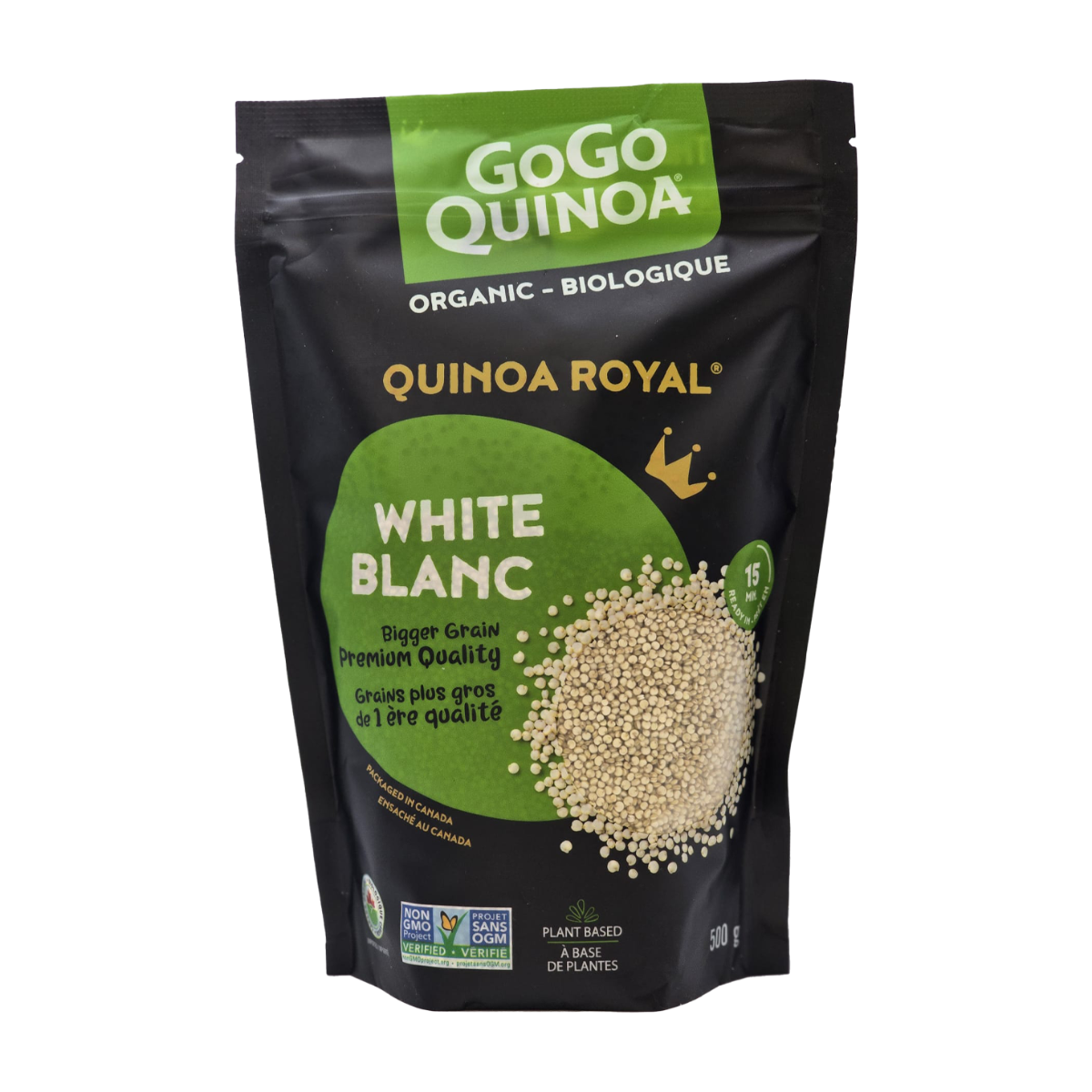 GoGo Quinoa | Organic Royal White Quinoa