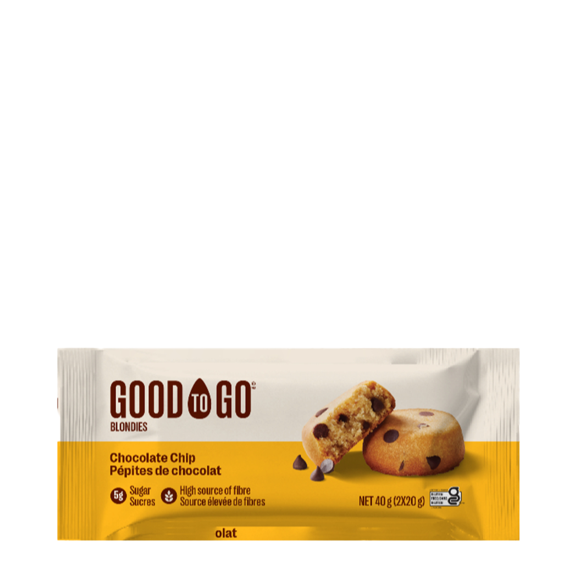 Good To Go | Chocolate Chip Blondies