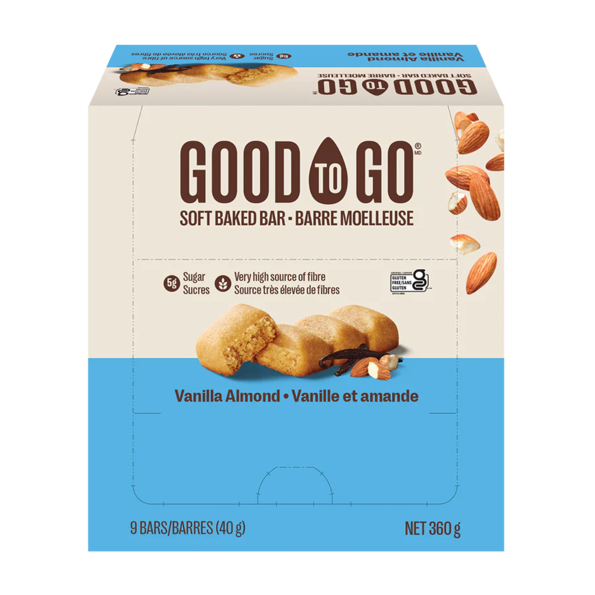 Good To Go | Vanilla Almond Soft Baked Bar Box