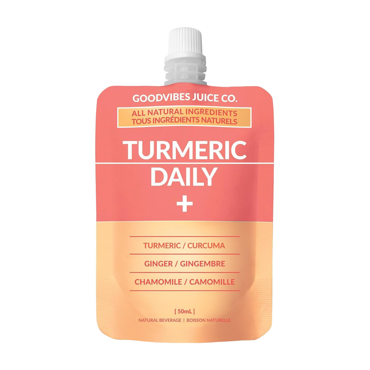 Goodvibes | Turmeric Daily Shot