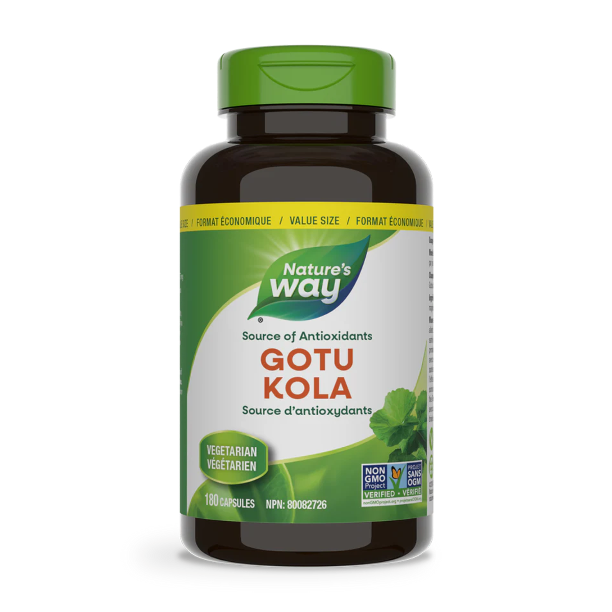 Nature's Way | Gotu Kola Capsules