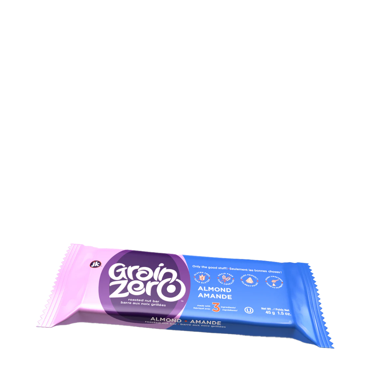 Grain Zero | Gluten-Free Bar Almond 45g