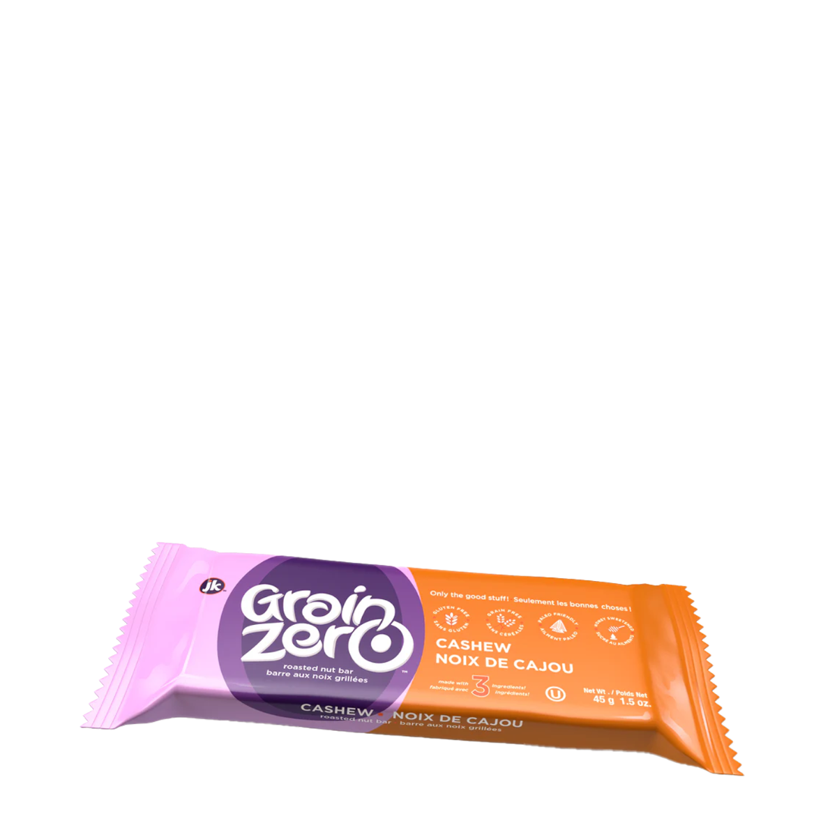 Grain Zero | Gluten-Free Bar Cashew 45g