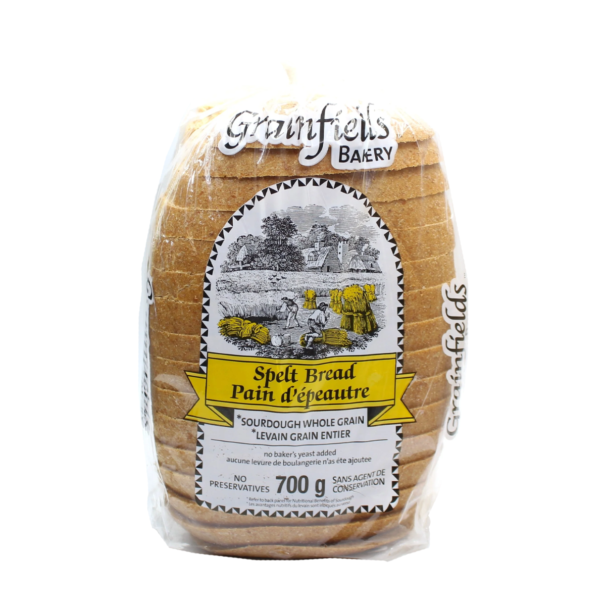 Grainfields Bakery | Spelt Sourdough Bread