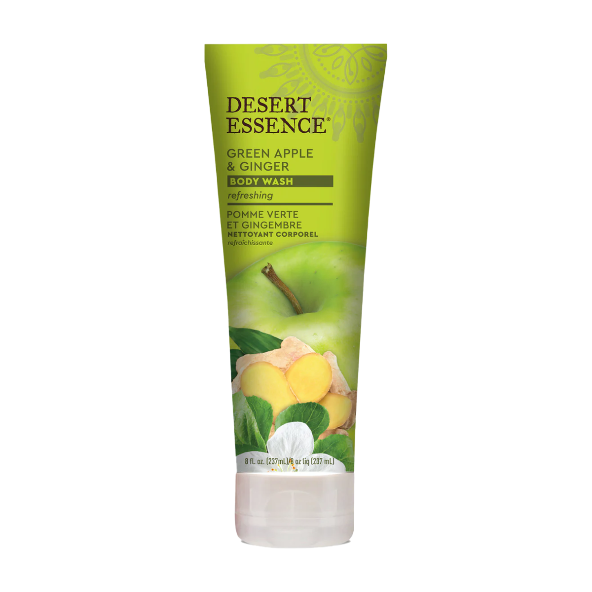 Desert Essence | Green Apple & Ginger Body Wash