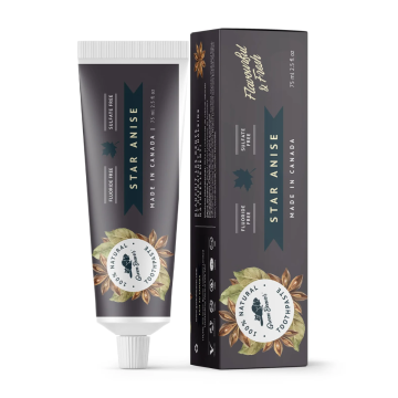 The Green Beaver Company | Star Anise Natural Toothpaste