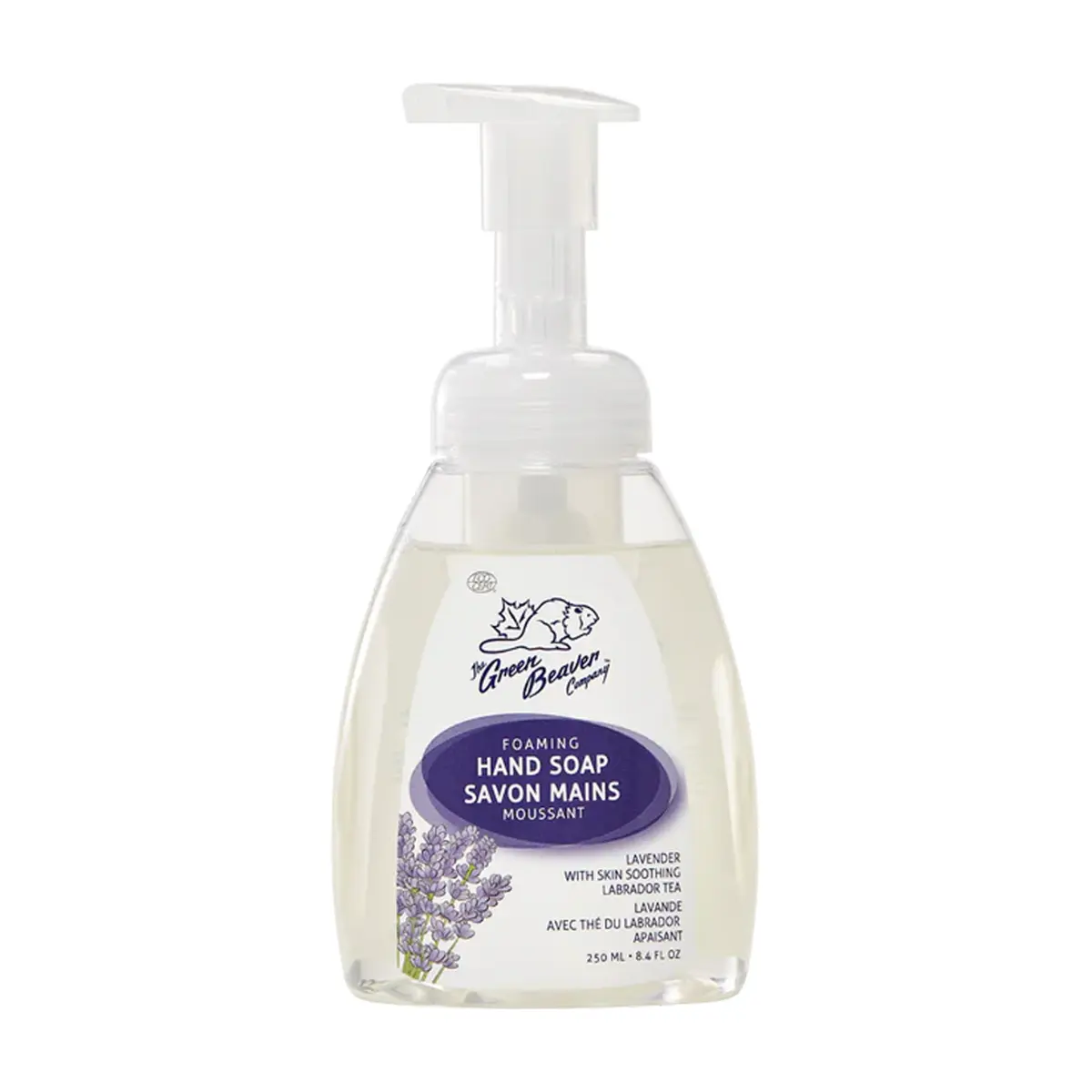 Green Beaver | Lavender Foaming Hand Soap 250ml