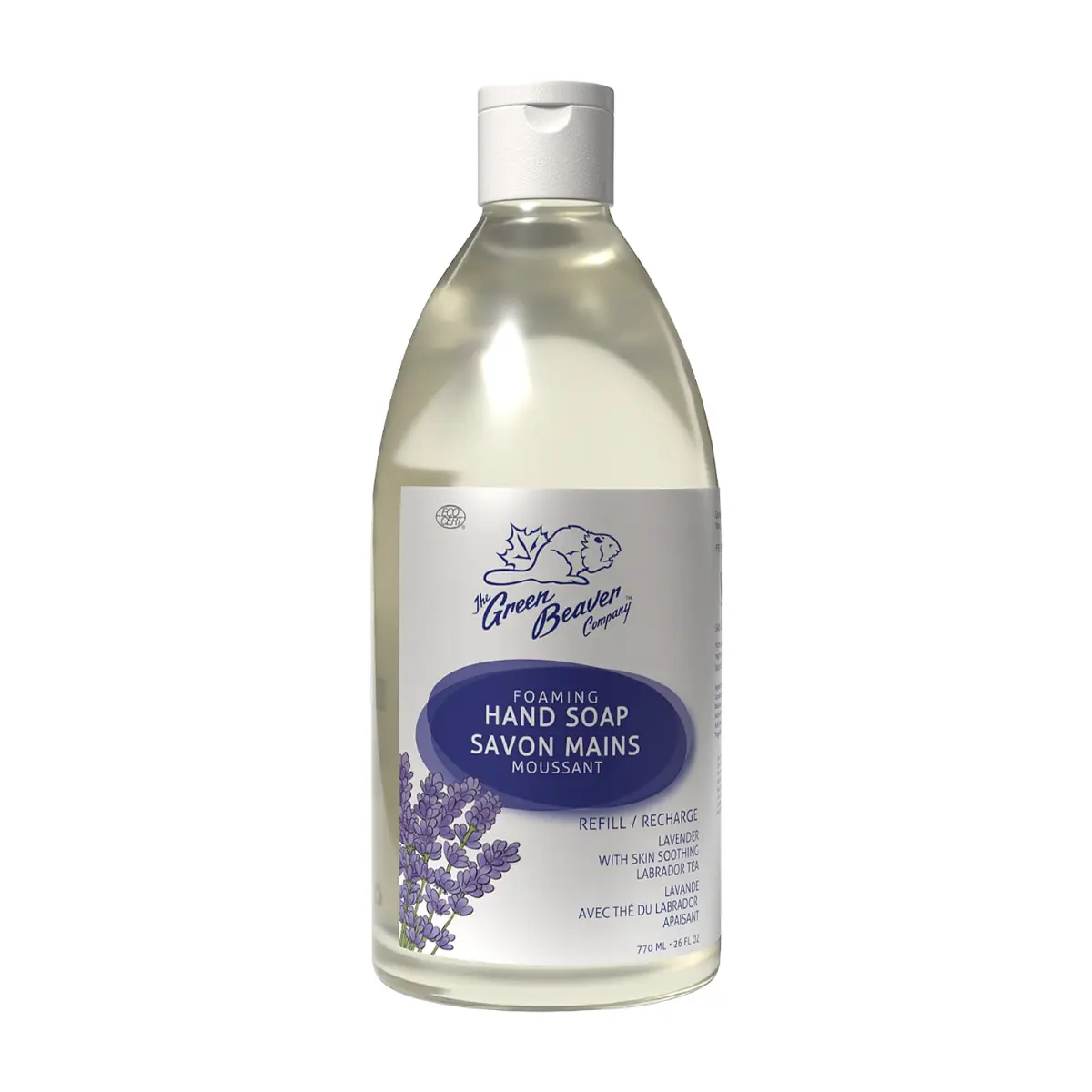 Green Beaver | Lavender Foaming Hand Soap Refill 770ml