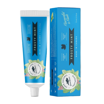 The Green Beaver Company | Frosty Mint Natural Toothpaste