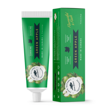 The Green Beaver Company | Green Apple Natural Toothpaste