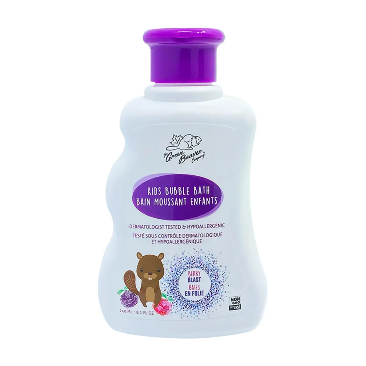 The Green Beaver Company | Berry Blast Kids Bubble Bath