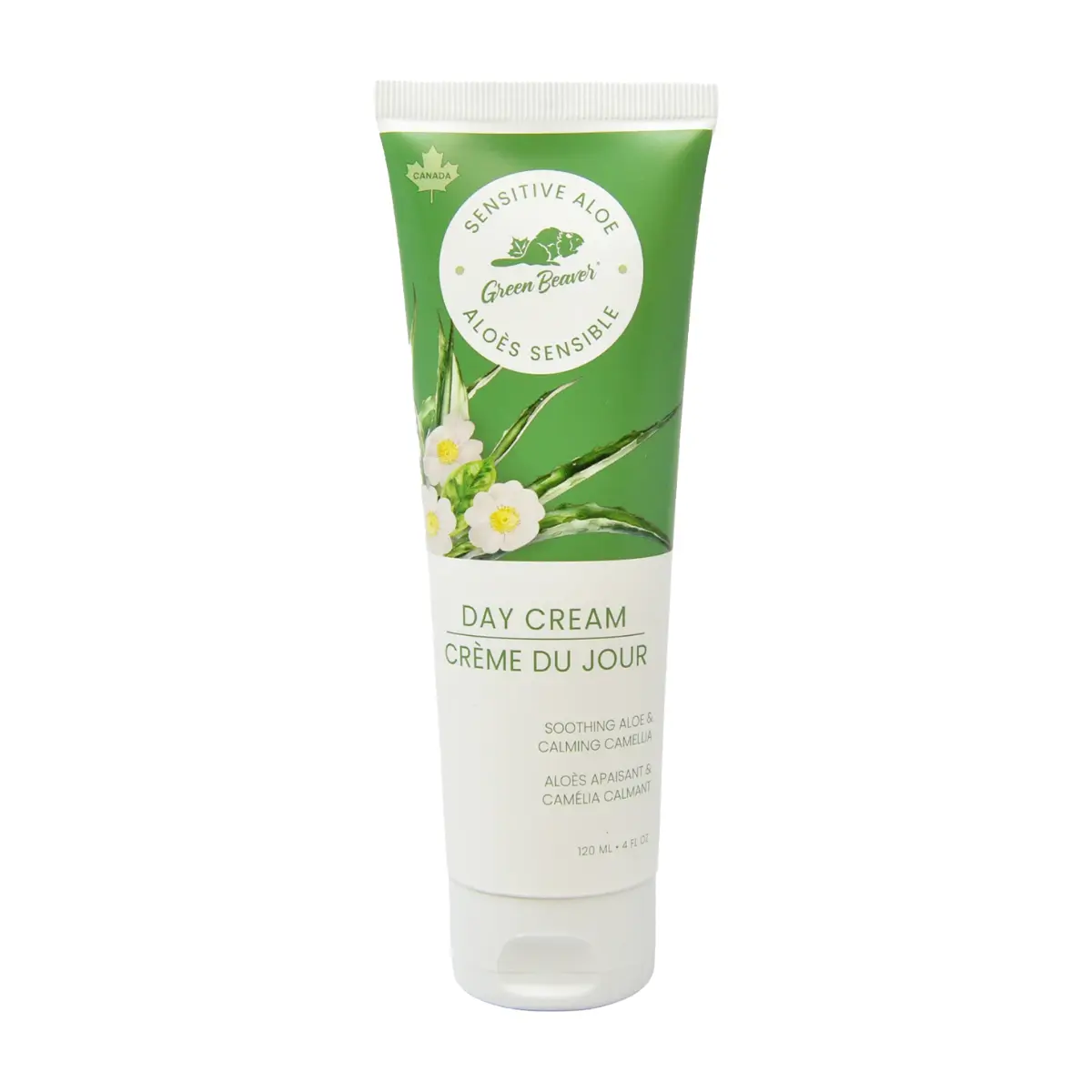 The Green Beaver Company | Sensitive Aloe Day Cream