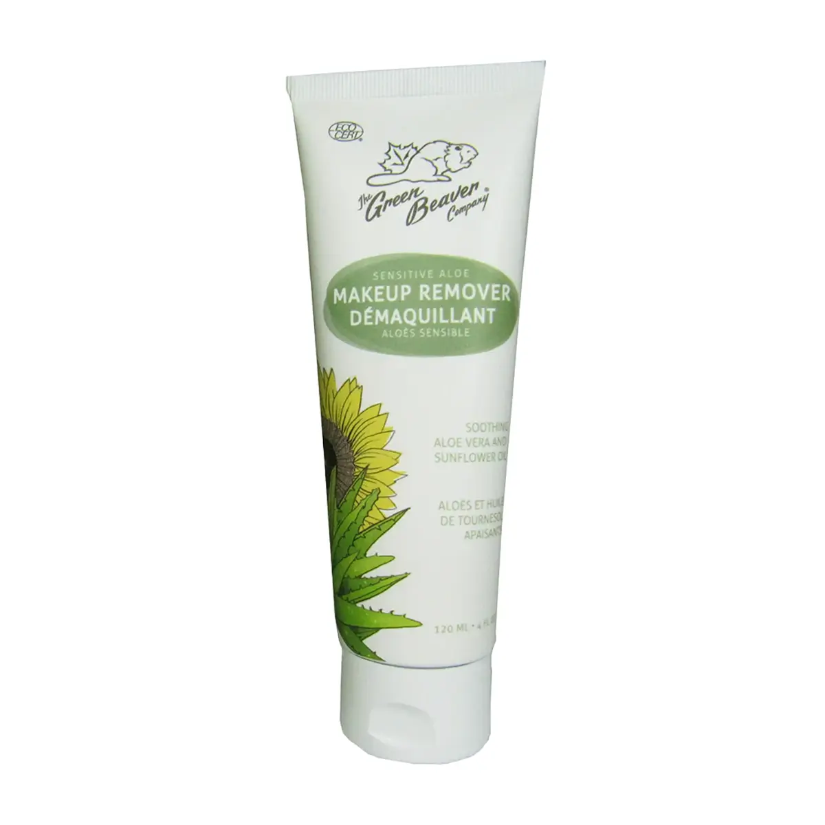 The Green Beaver Company | Sensitive Aloe Makeup Remover
