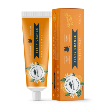 The Green Beaver Company | Zesty Orange Natural Toothpaste