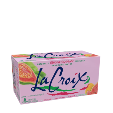 La Croix | Guava Sparkling Water Case