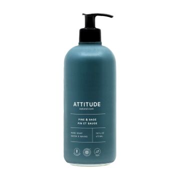 Attitude | Hand Soap Pine & Sage 473ml