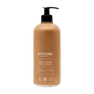 Attitude | Hand Soap Vanilla Caramel 473ml