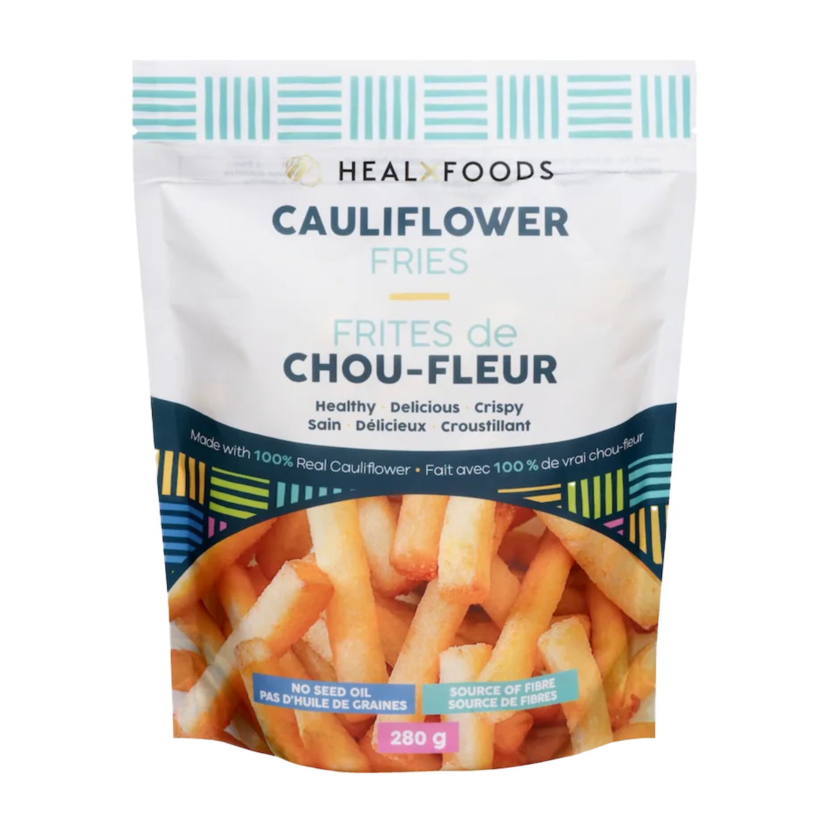 Healx Foods | Cauliflower Fries 280g